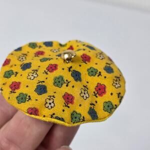 Vintage Tutti Doll Japanese Exclusive yellow floral hat mint NO DOLL